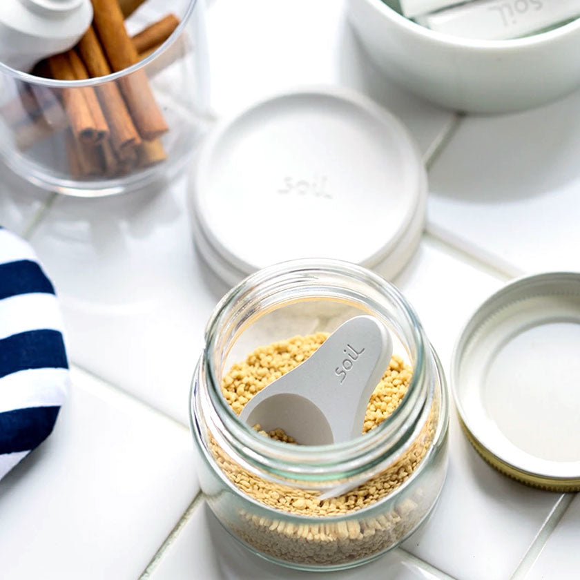 soil ソイル チャサジ 全3色 茶さじ 珪藻土 吸湿 湿気対策