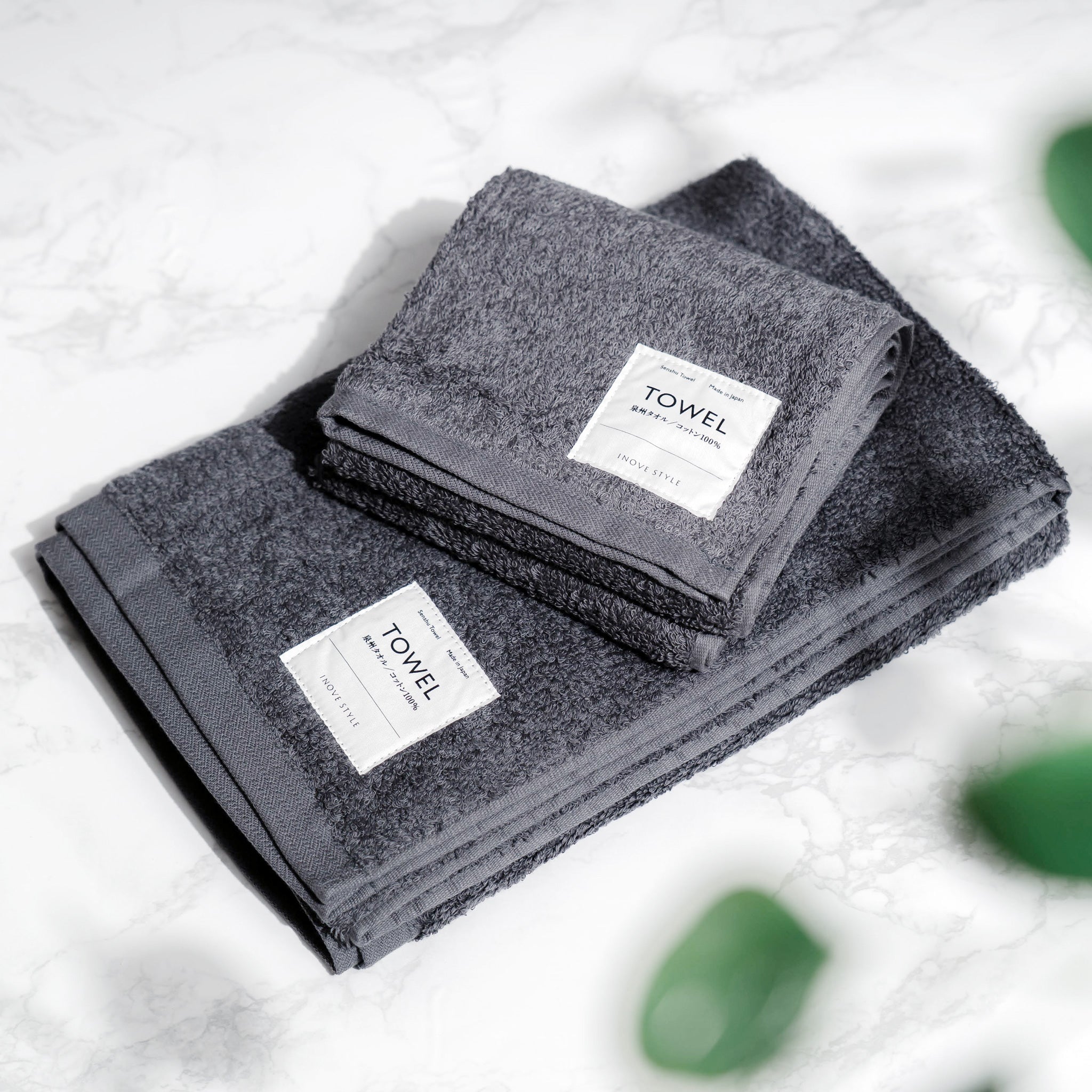 INOVE STYLE Originals バスタオル 1枚 全3色 泉州タオル コットン100%