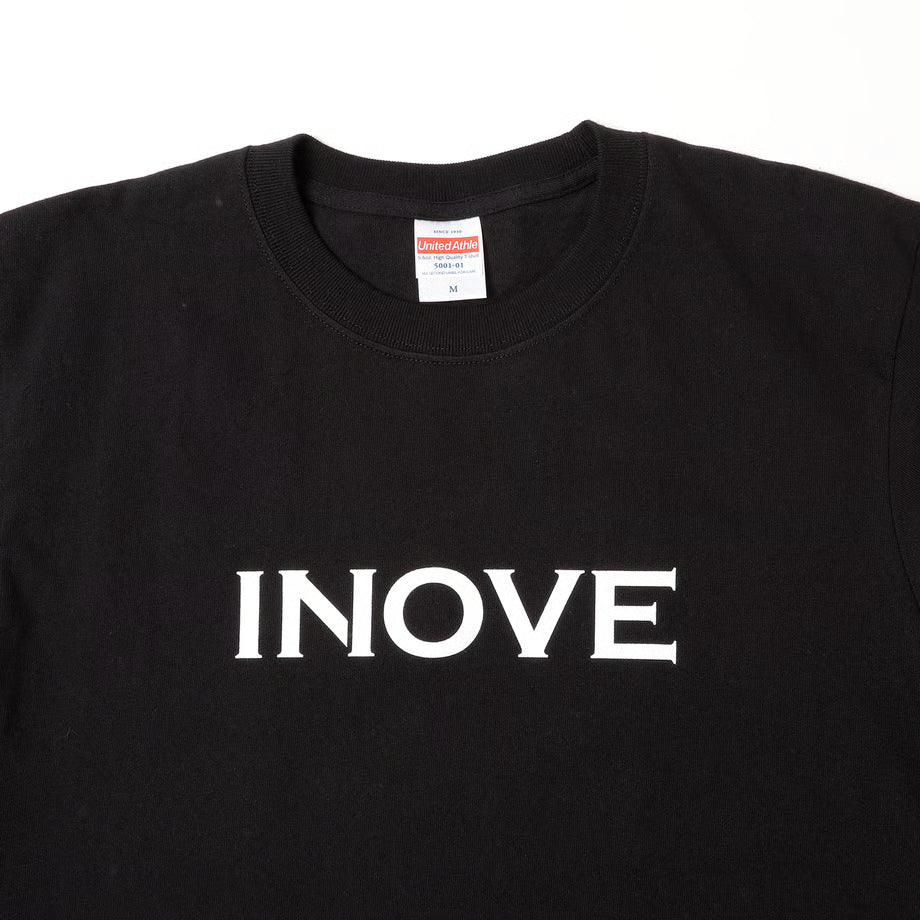 INOVE オリジナル Tシャツ ブラック