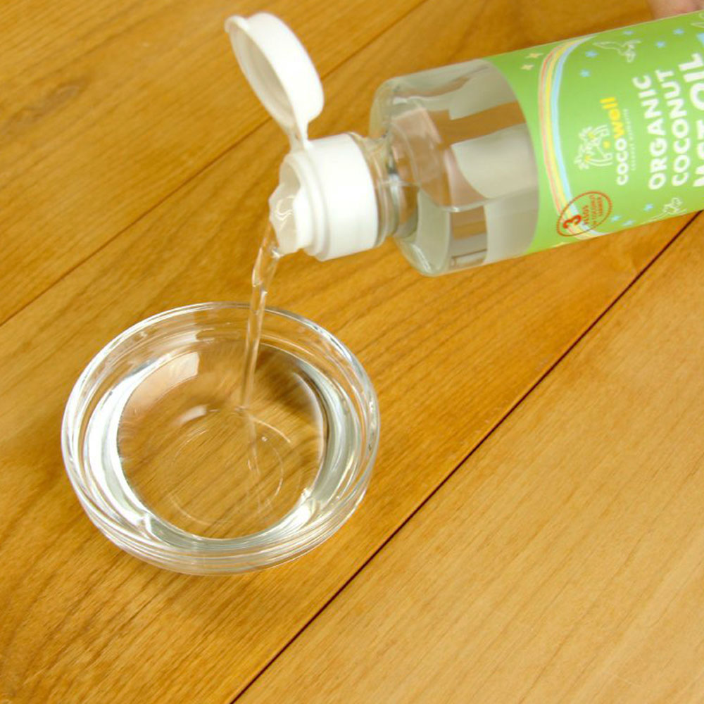 ココウェル 有機ココナッツ MCTオイル 100mL お試しサイズ