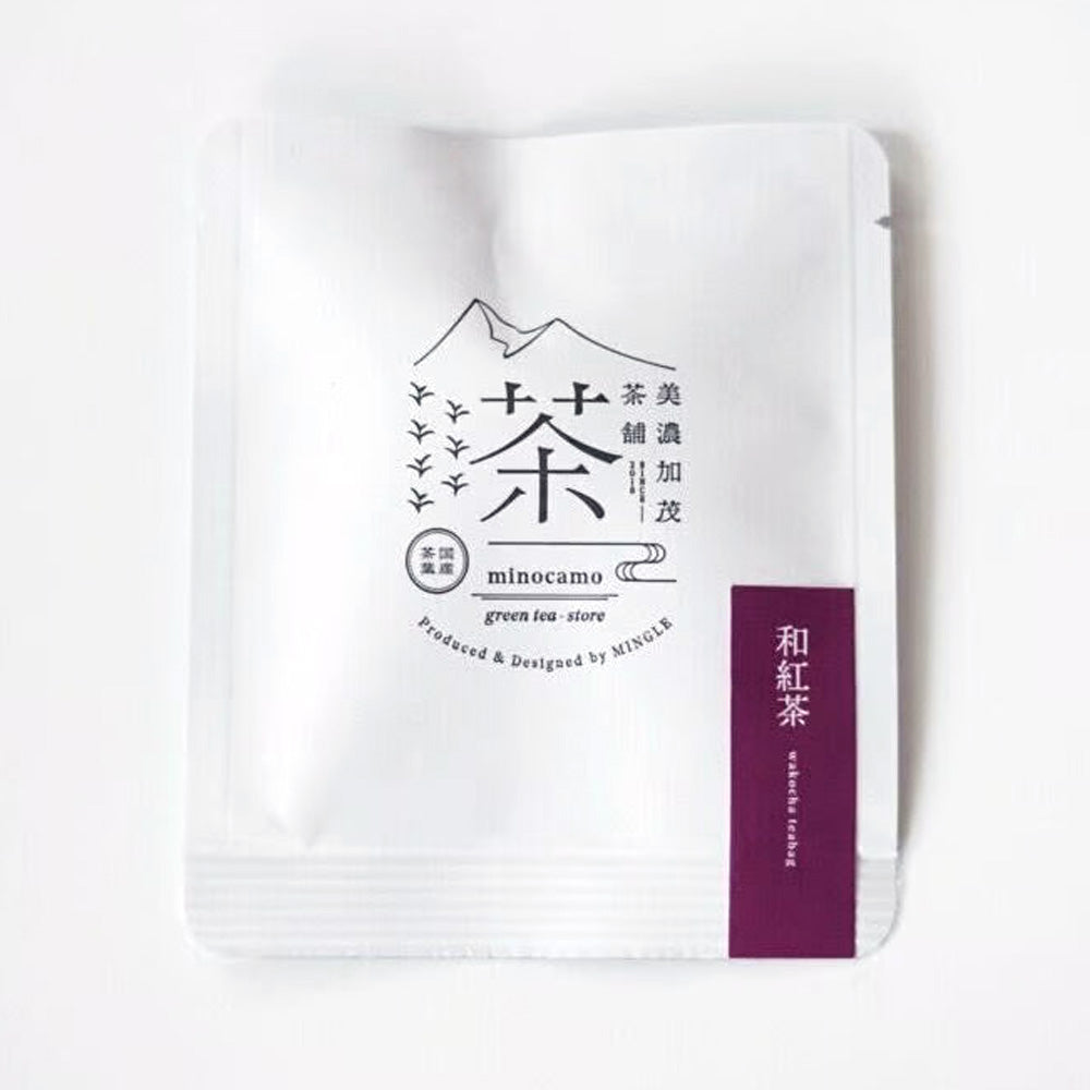美濃加茂茶舗 ティーバッグ お試しセット 3種 (煎茶 / ほうじ茶 / 和紅茶)