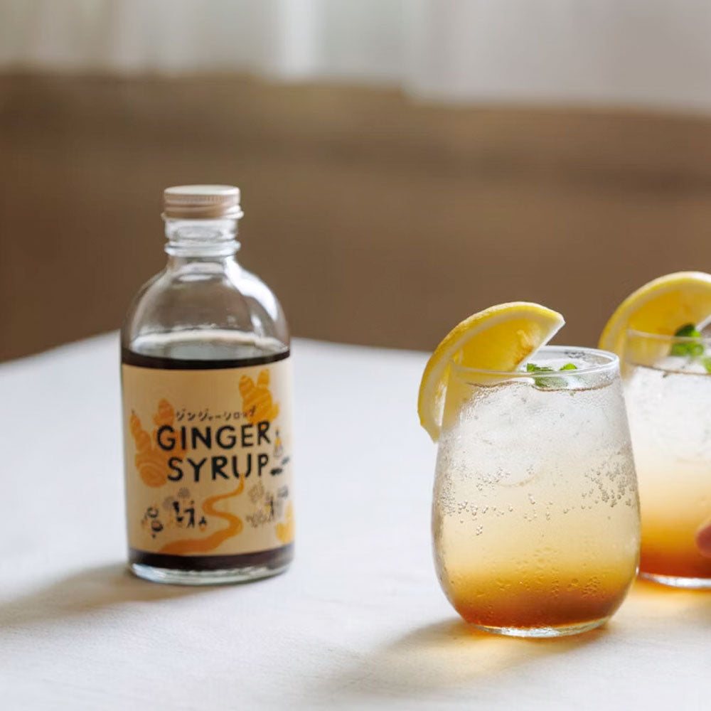 坂ノ途中 ジンジャーシロップ 300mL (1本または3本セット)