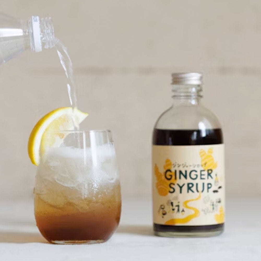 坂ノ途中 ジンジャーシロップ 300mL (1本または3本セット)