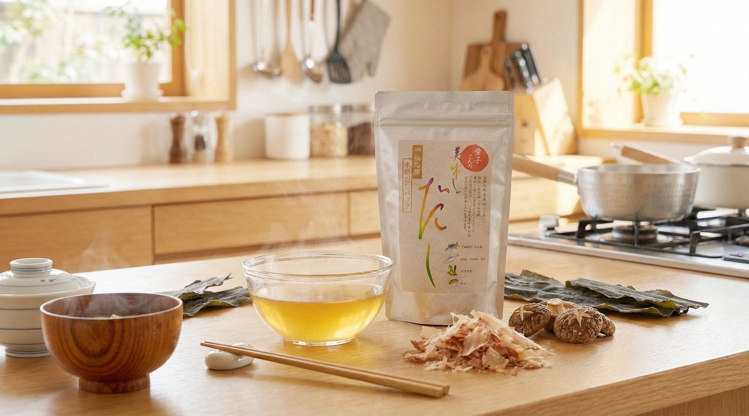 【保存版】だしパックの「黄金比」とは？失敗しない煮出し方からレンジ活用術まで徹底解説