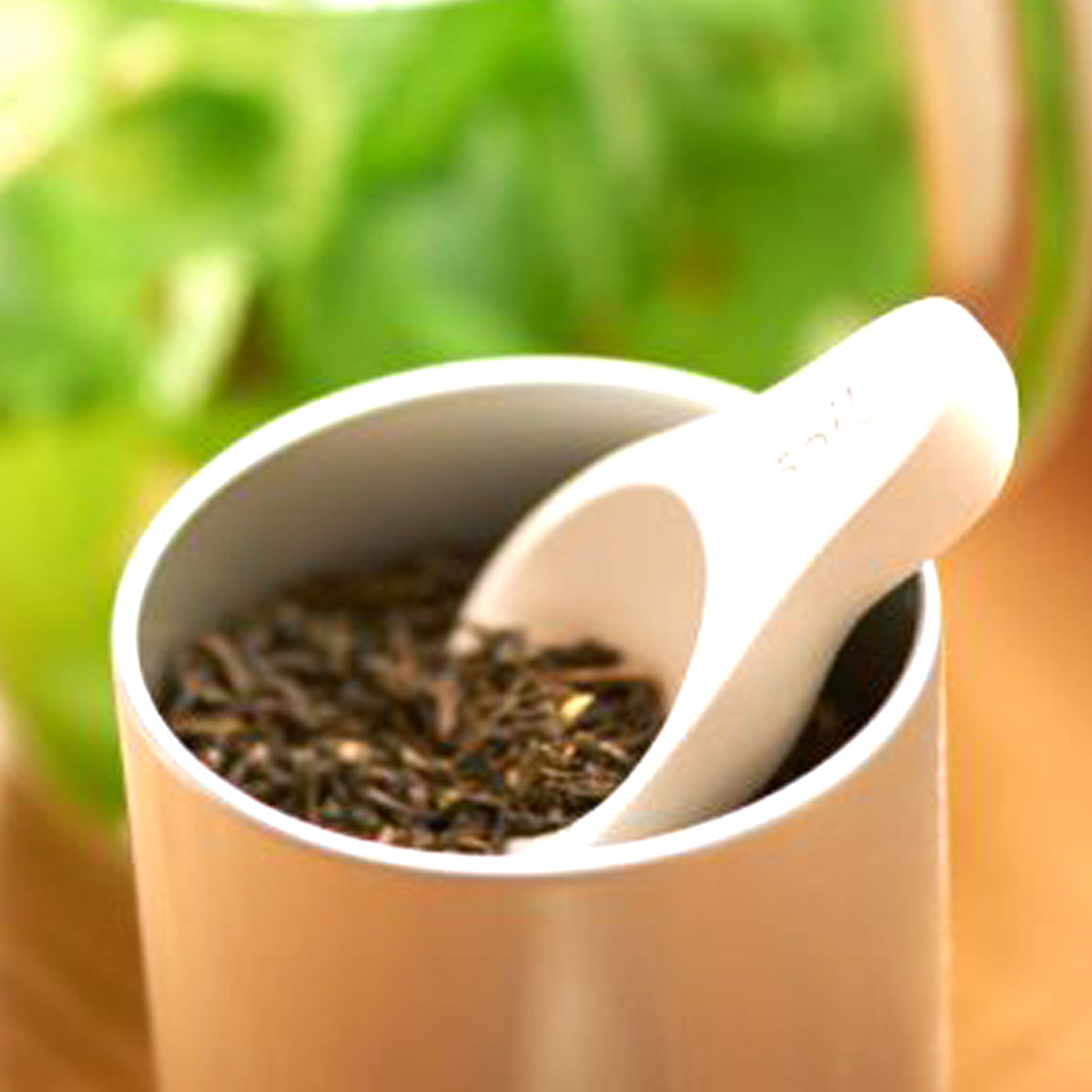 soil ソイル チャサジ 全3色 茶さじ 珪藻土 吸湿 湿気対策