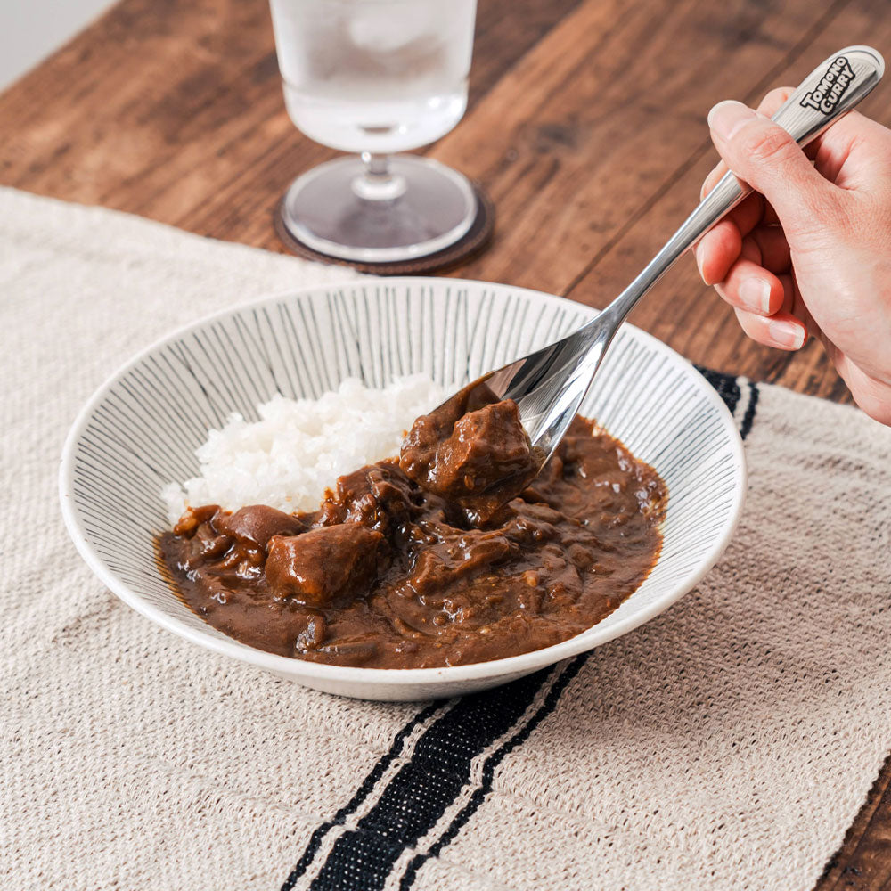 TOMONO CURRY 本格ビーフカレー 5食セット 友野一希選手監修 オリジナルトレカ封入