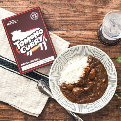 TOMONO CURRY 食べくらべ 4食セット(ビーフカレー 2食 / チキンカレー 2食)
