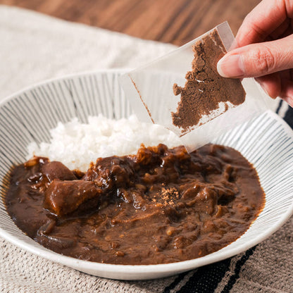 TOMONO CURRY 本格ビーフカレー 5食セット 友野一希選手監修 オリジナルトレカ封入