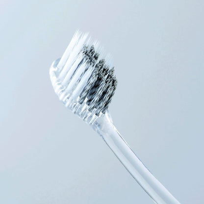MOYÖ モヨウ TOOTHBRUSH 全6色 | 歯ブラシ クリアハンドル 歯科医師監修 薄型ヘッド 日本製