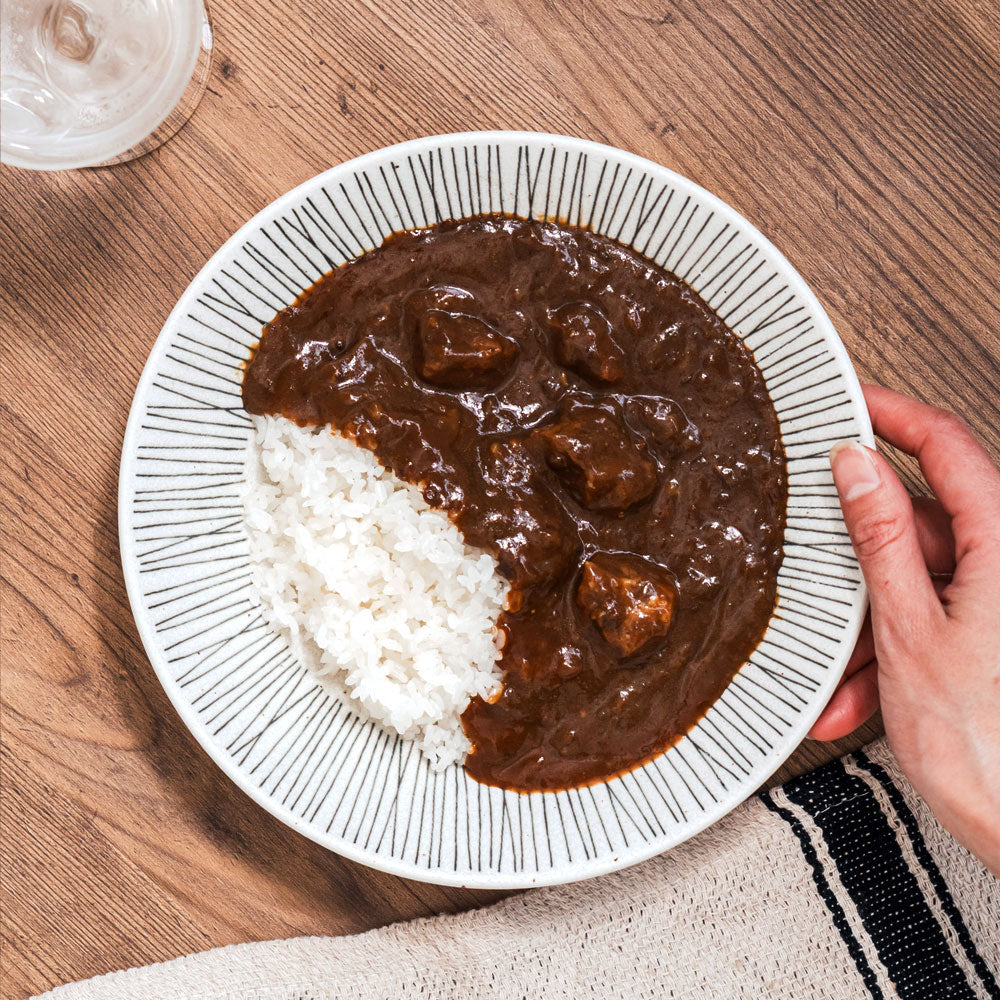 TOMONO CURRY 本格ビーフカレー 5食セット 友野一希選手監修 オリジナルトレカ封入