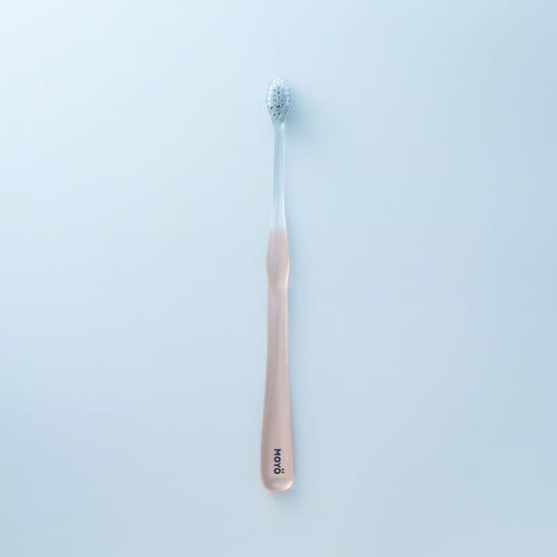 MOYÖ モヨウ TOOTHBRUSH 全6色 | 歯ブラシ クリアハンドル 歯科医師