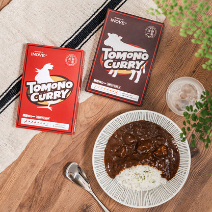 TOMONO CURRY 本格ビーフカレー 5食セット 友野一希選手監修 オリジナルトレカ封入