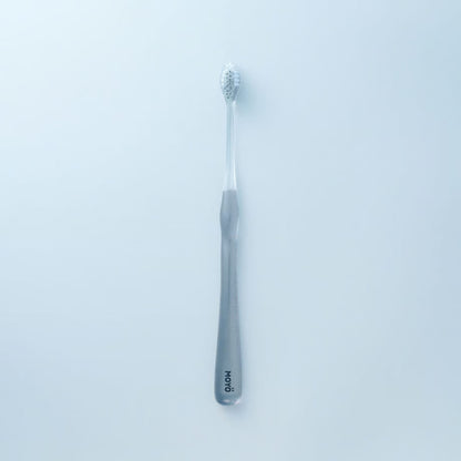 MOYÖ モヨウ TOOTHBRUSH 全6色 | 歯ブラシ クリアハンドル 歯科医師監修 薄型ヘッド 日本製