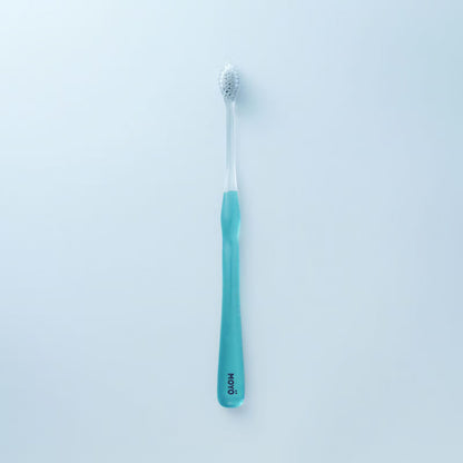 MOYÖ モヨウ TOOTHBRUSH 全6色 | 歯ブラシ クリアハンドル 歯科医師監修 薄型ヘッド 日本製