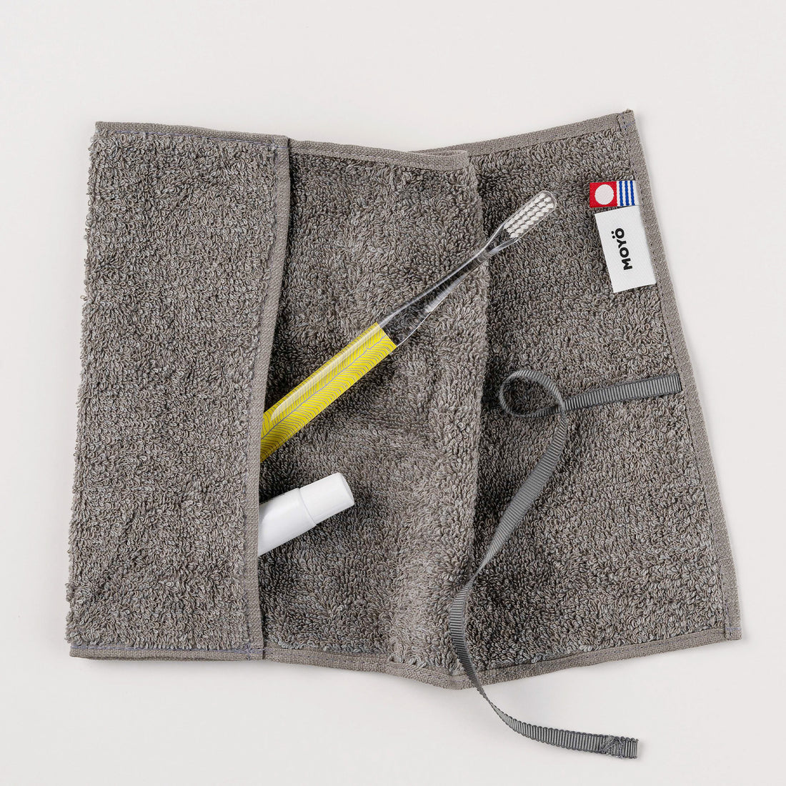 MOYÖ モヨウ マルチケース 全7色 | 今治タオル製 歯ブラシケース 携帯用 日本製 綿100%