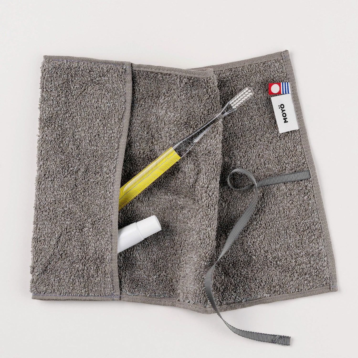 MOYÖ モヨウ マルチケース 全7色 | 今治タオル製 歯ブラシケース 携帯用 日本製 綿100%