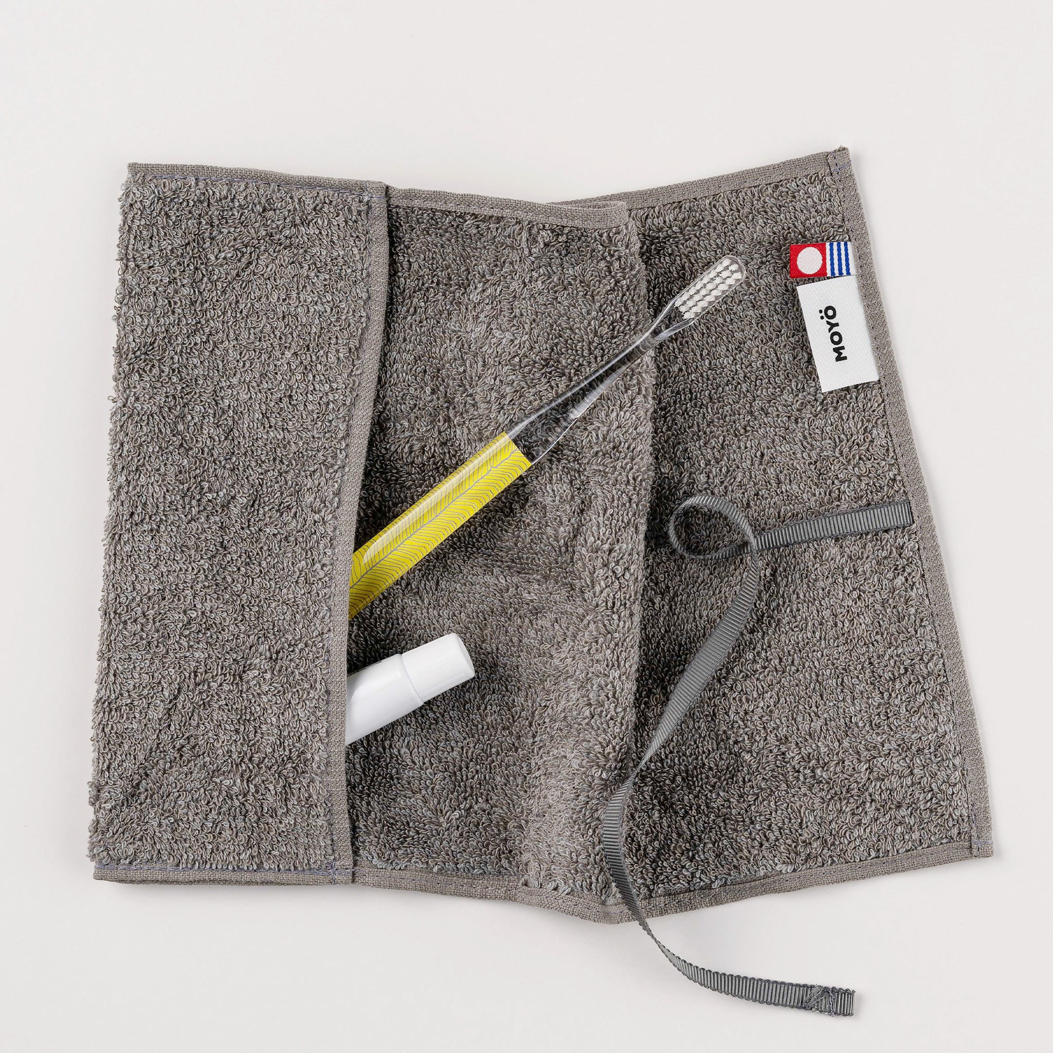 MOYÖ モヨウ マルチケース 全7色 | 今治タオル製 歯ブラシケース 携帯用 日本製 綿100%