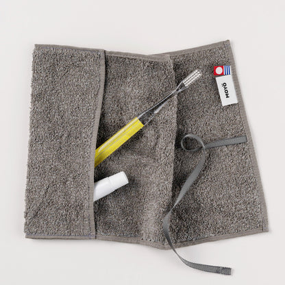 MOYÖ モヨウ マルチケース 全7色 | 今治タオル製 歯ブラシケース 携帯用 日本製 綿100%