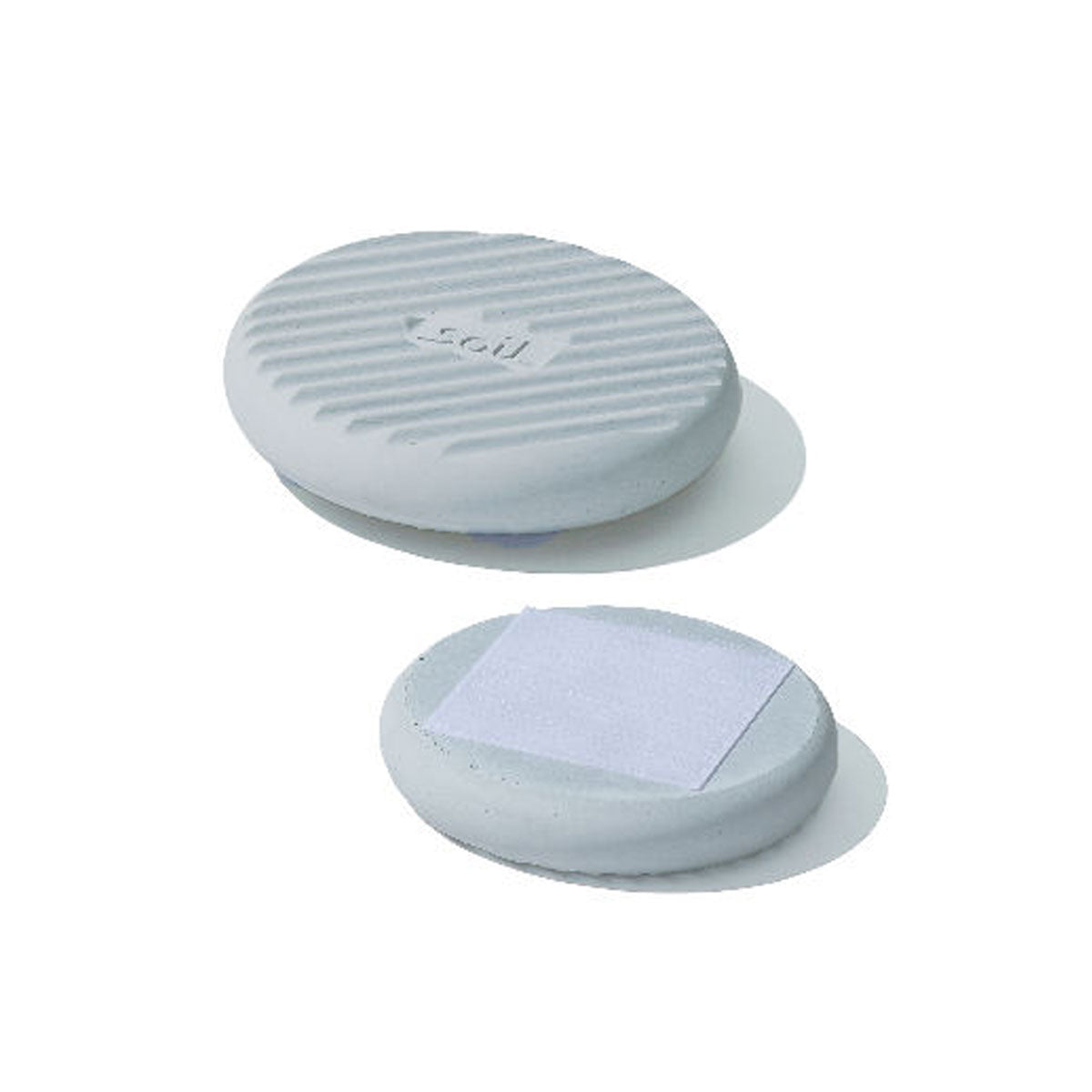 soil ソイル フレッシェンフォアトラッシュカン サークル / スクエア  珪藻土 ゴミ箱用 吸湿脱臭プレート