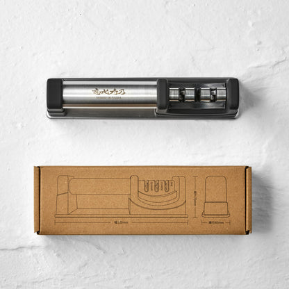 恵比寿刃 純正ダイヤモンドシャープナー 両刃包丁専用 包丁研ぎ器