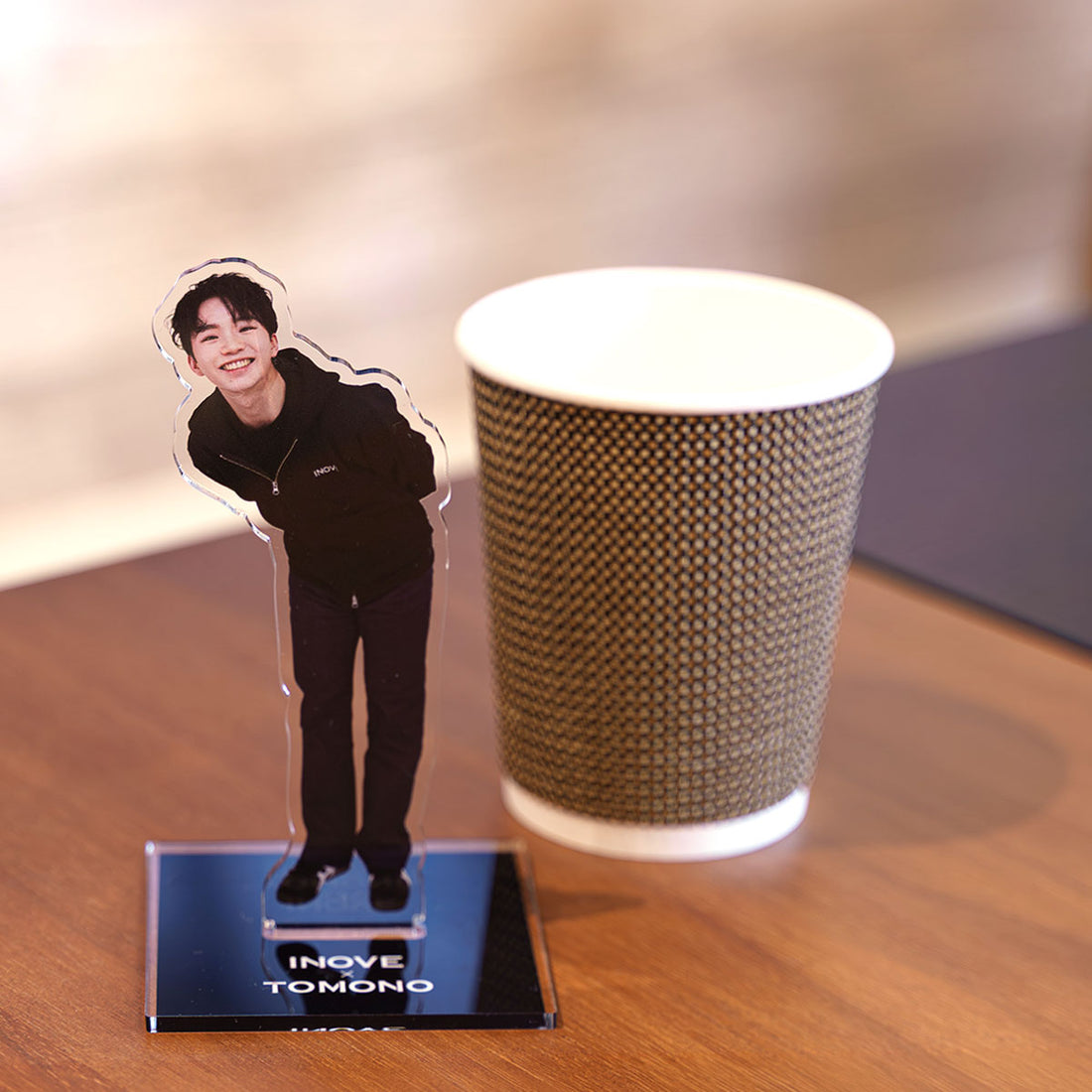【数量限定】INOVE × TOMONO アクリルスタンド MINI INOVE友野くん