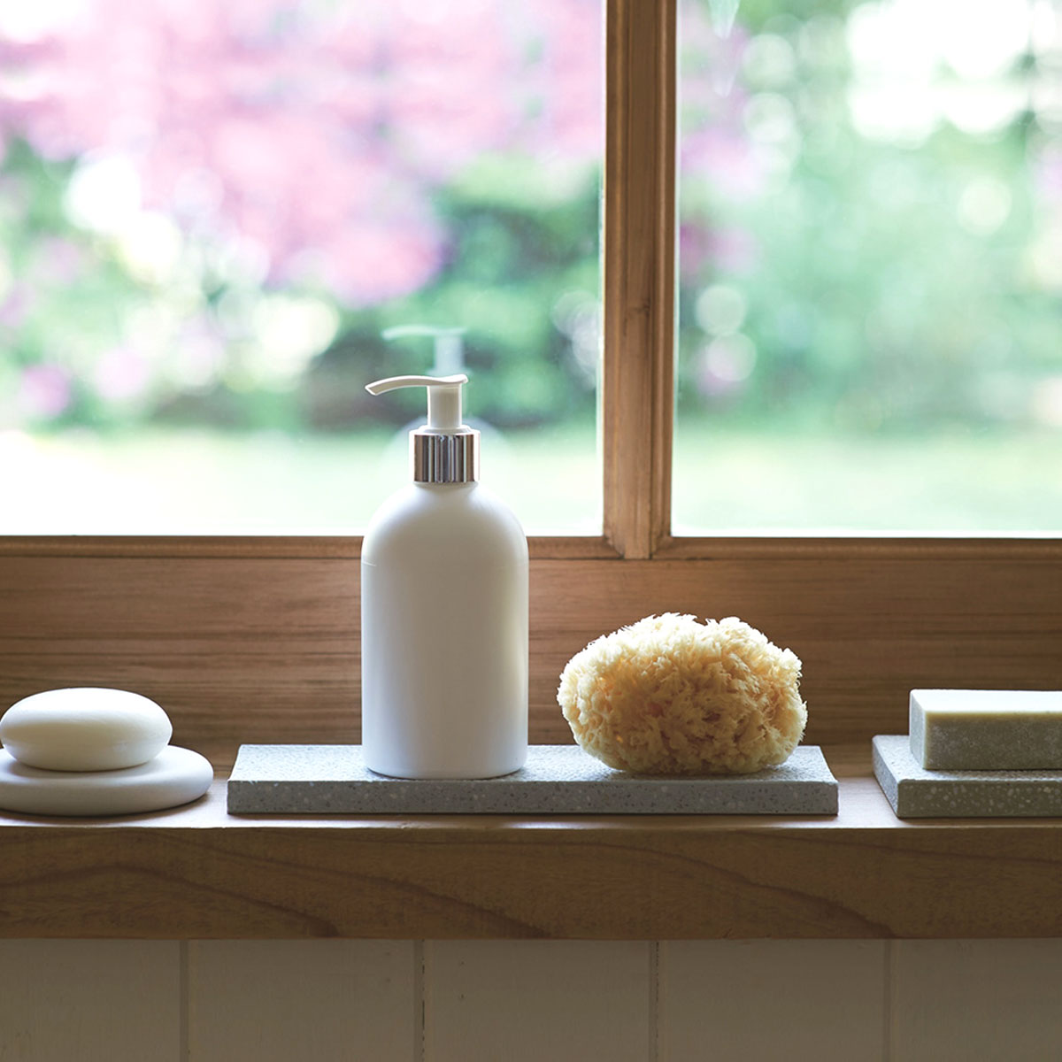 soil ソイル ディスペンサートレー 全4色 珪藻土 吸水速乾 ヌメリ防止