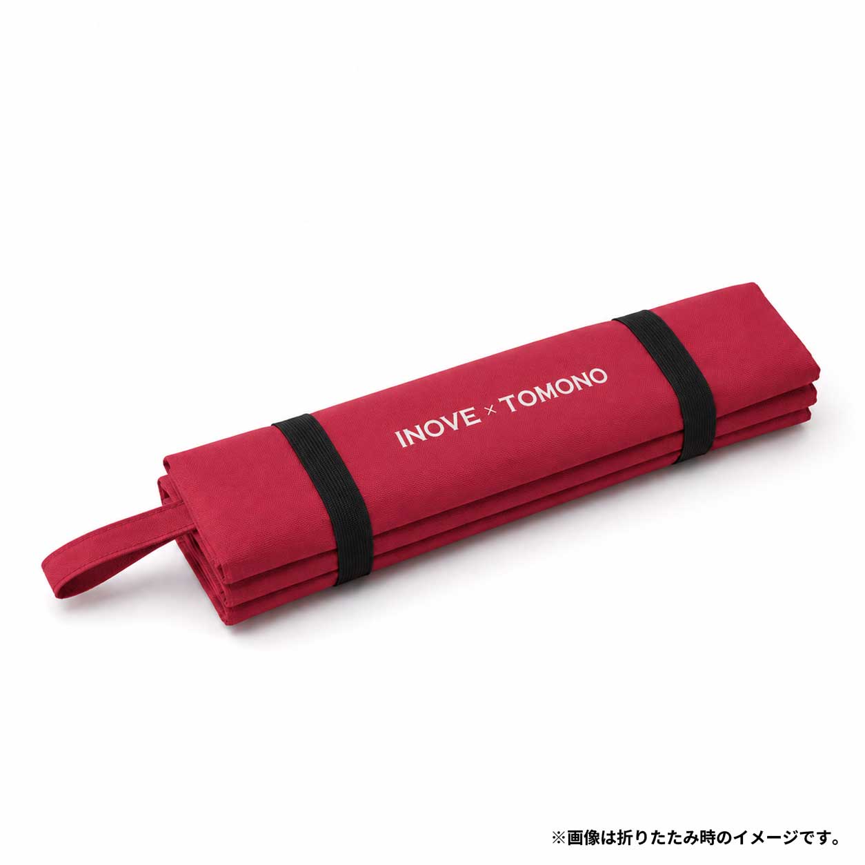 INOVE × TOMONO スタジアムクッション トモノレッド | INOVE STYLE