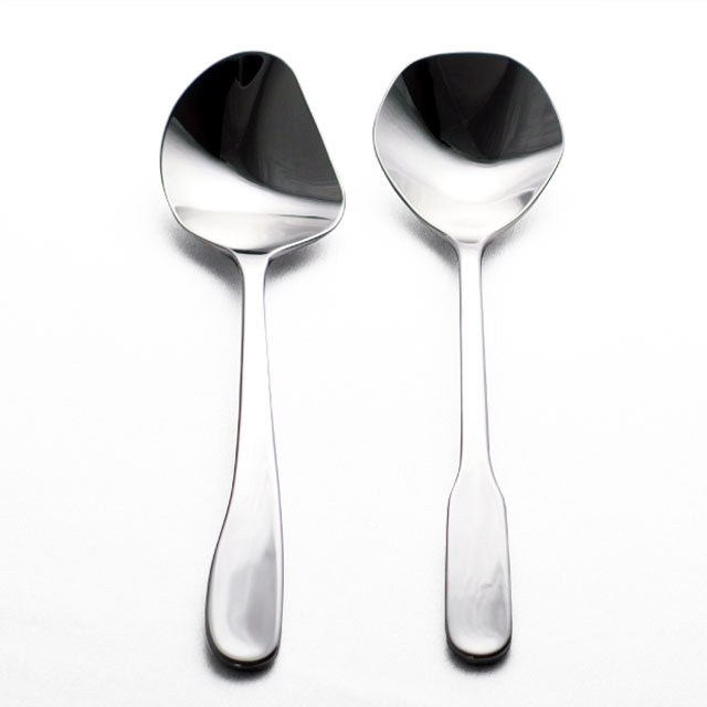 【燕三条】スープ賢人 R45 / ES6 | "食べる"スープ専用スプーン | 山崎金属工業 YAMACO