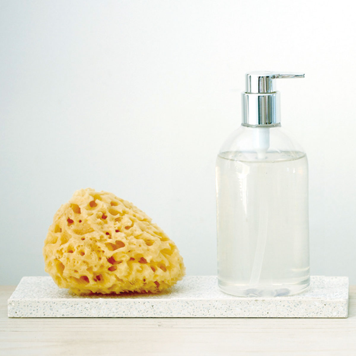 soil ソイル ディスペンサートレー 全4色 珪藻土 吸水速乾 ヌメリ防止