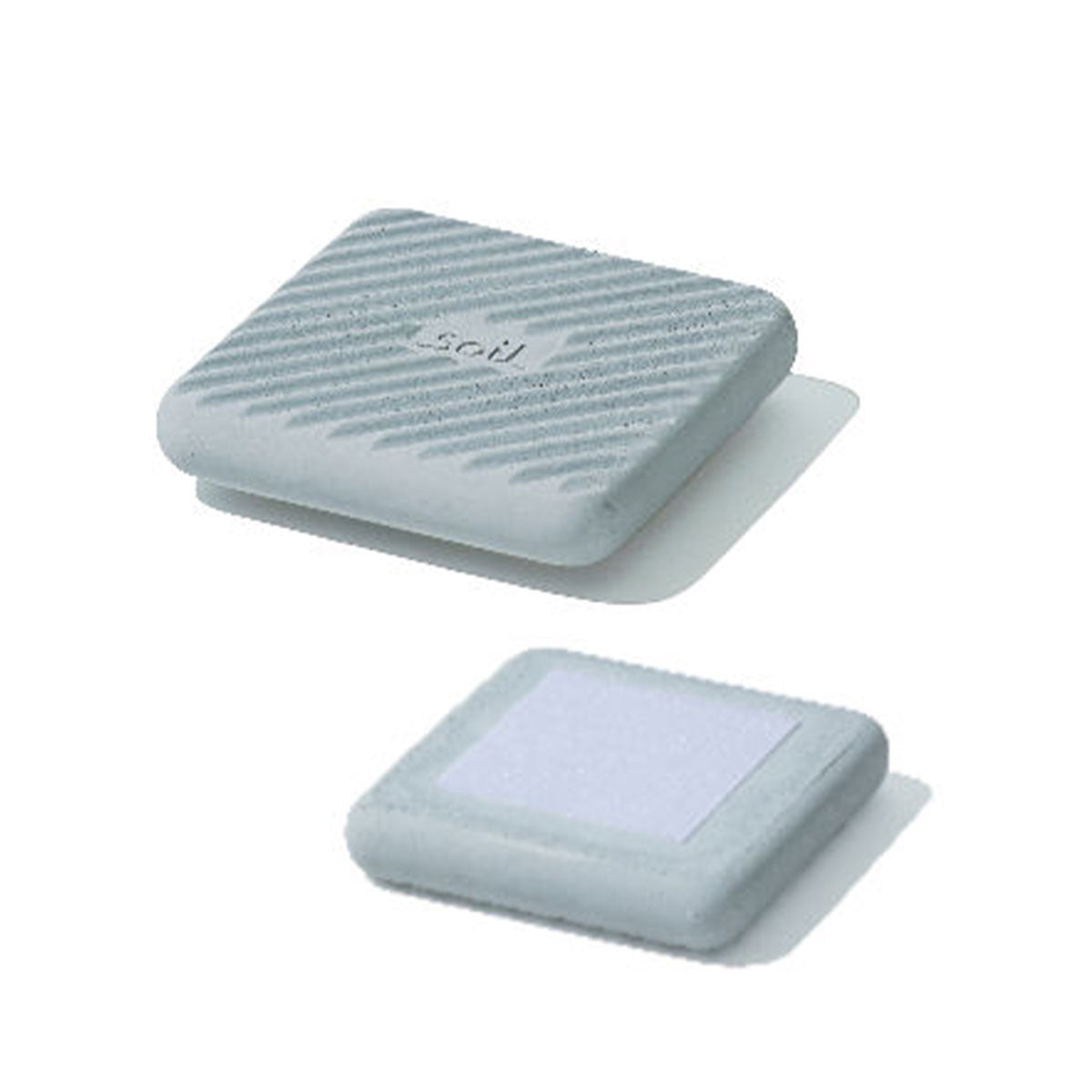 soil ソイル フレッシェンフォアトラッシュカン サークル / スクエア  珪藻土 ゴミ箱用 吸湿脱臭プレート