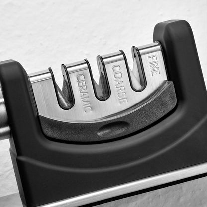 恵比寿刃 純正ダイヤモンドシャープナー 両刃包丁専用 包丁研ぎ器