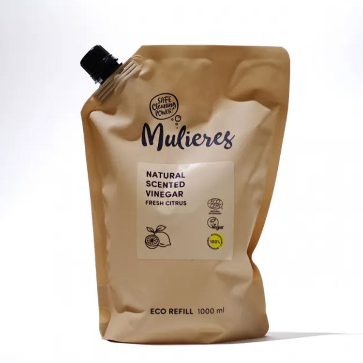 Mulieres ムリエレス 自然派洗濯用柔軟剤 詰替タイプ 1.0L