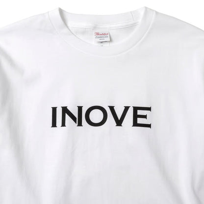 INOVE オリジナル 長袖Tシャツ 5.6oz ホワイト