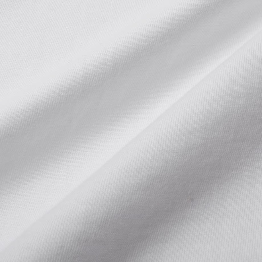 INOVE オリジナル 長袖Tシャツ 5.6oz ホワイト