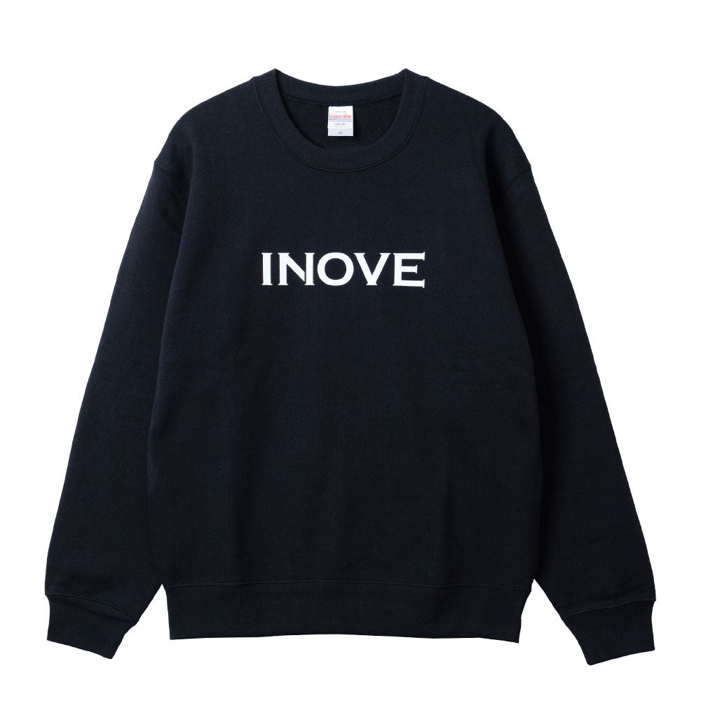 INOVE オリジナル スウェット ブラック