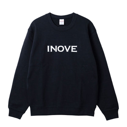 INOVE オリジナル スウェット ブラック