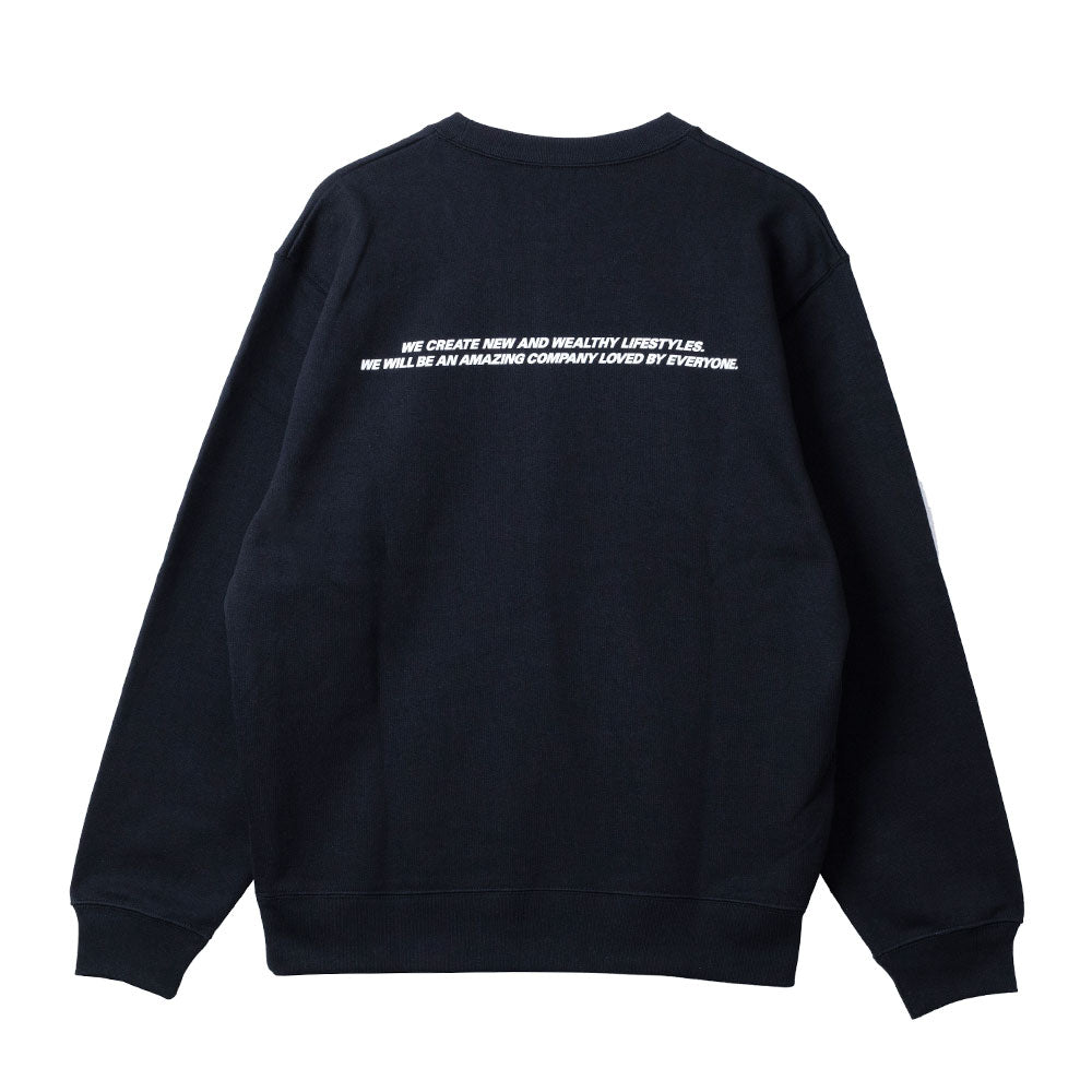 INOVE オリジナル スウェット ブラック