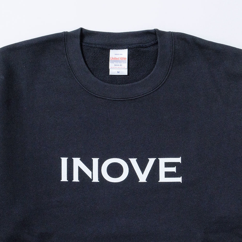INOVE オリジナル スウェット ブラック