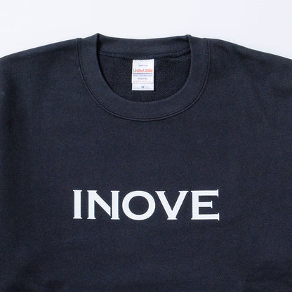 INOVE オリジナル スウェット ブラック