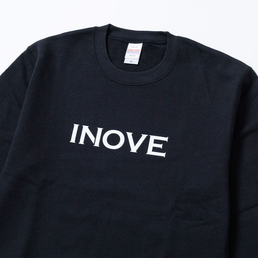 INOVE オリジナル スウェット ブラック