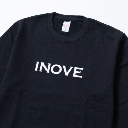 INOVE オリジナル スウェット ブラック