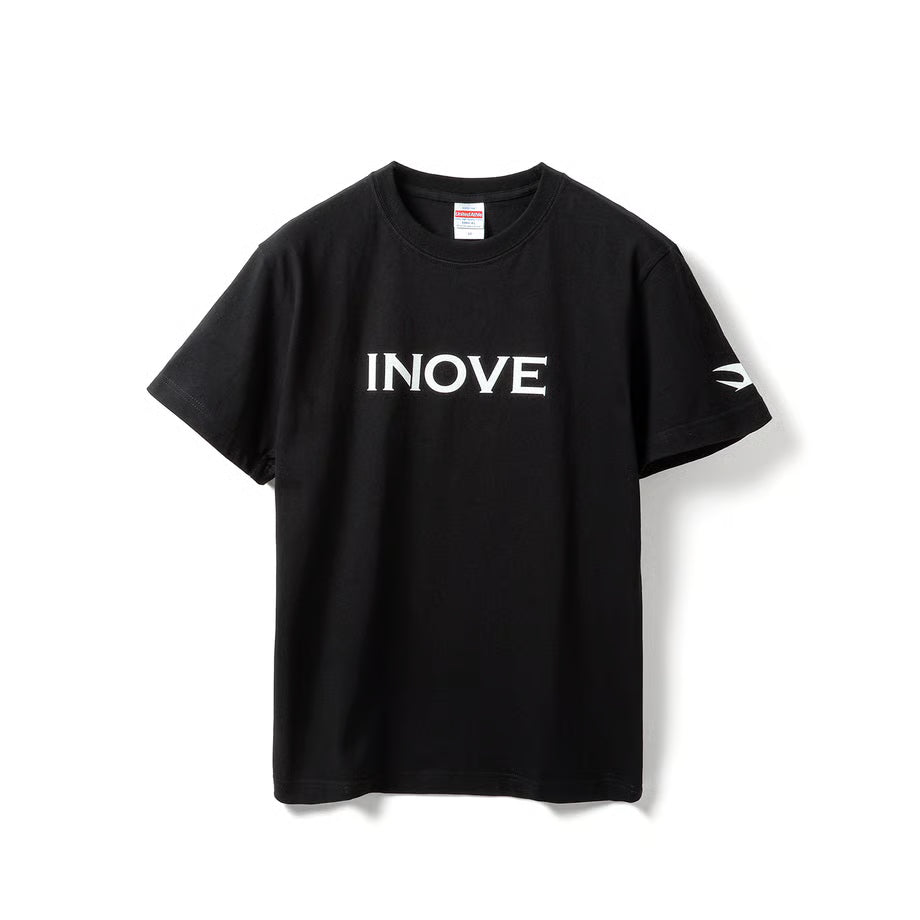 INOVE オリジナル Tシャツ ブラック