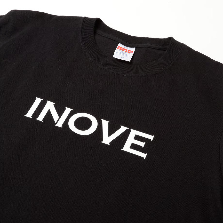 INOVE オリジナル Tシャツ ブラック