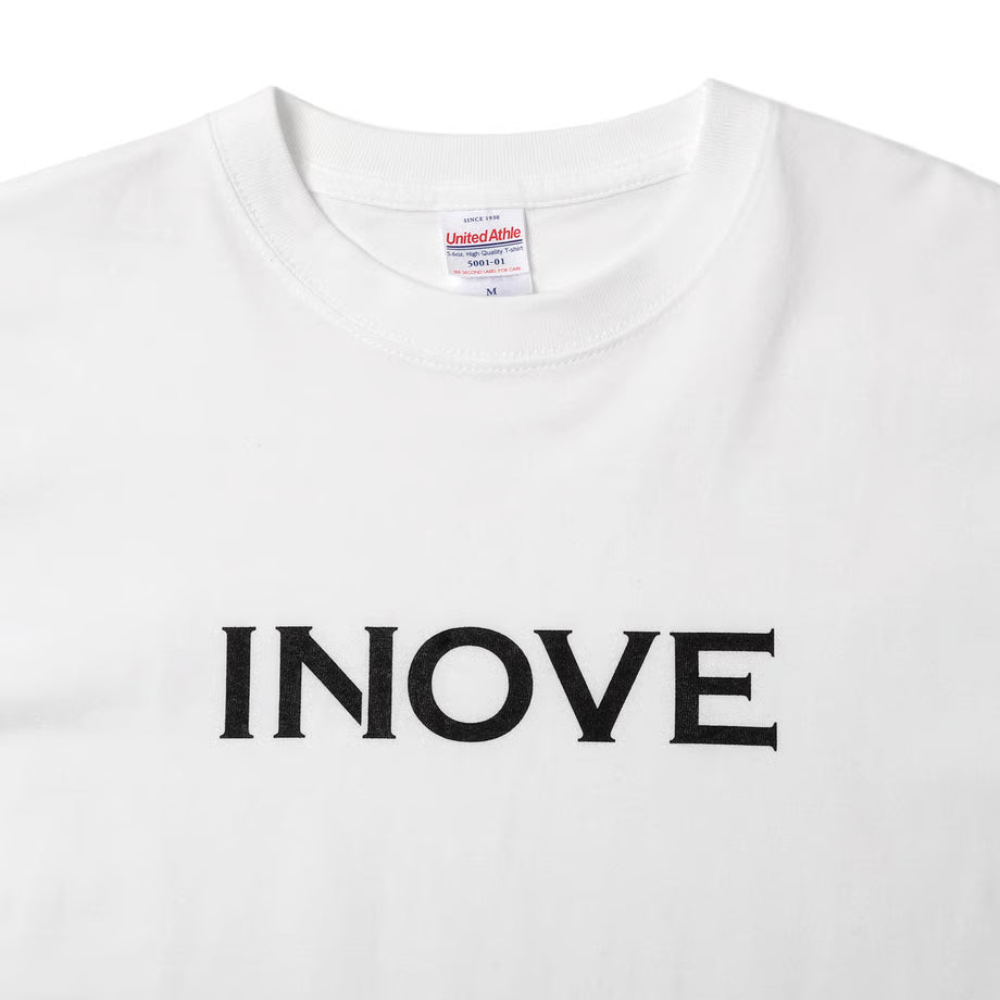 INOVE オリジナル Tシャツ ホワイト