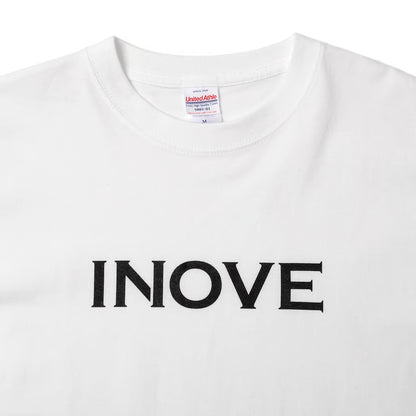 INOVE オリジナル Tシャツ ホワイト
