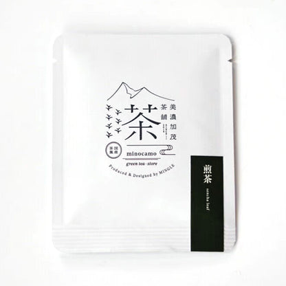 美濃加茂茶舗 ティーバッグ お試しセット 3種 (煎茶 / ほうじ茶 / 和紅茶)