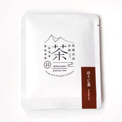 美濃加茂茶舗 ティーバッグ お試しセット 3種 (煎茶 / ほうじ茶 / 和紅茶)