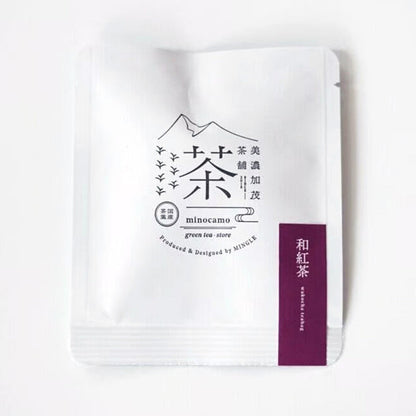 美濃加茂茶舗 ティーバッグ お試しセット 3種 (煎茶 / ほうじ茶 / 和紅茶)