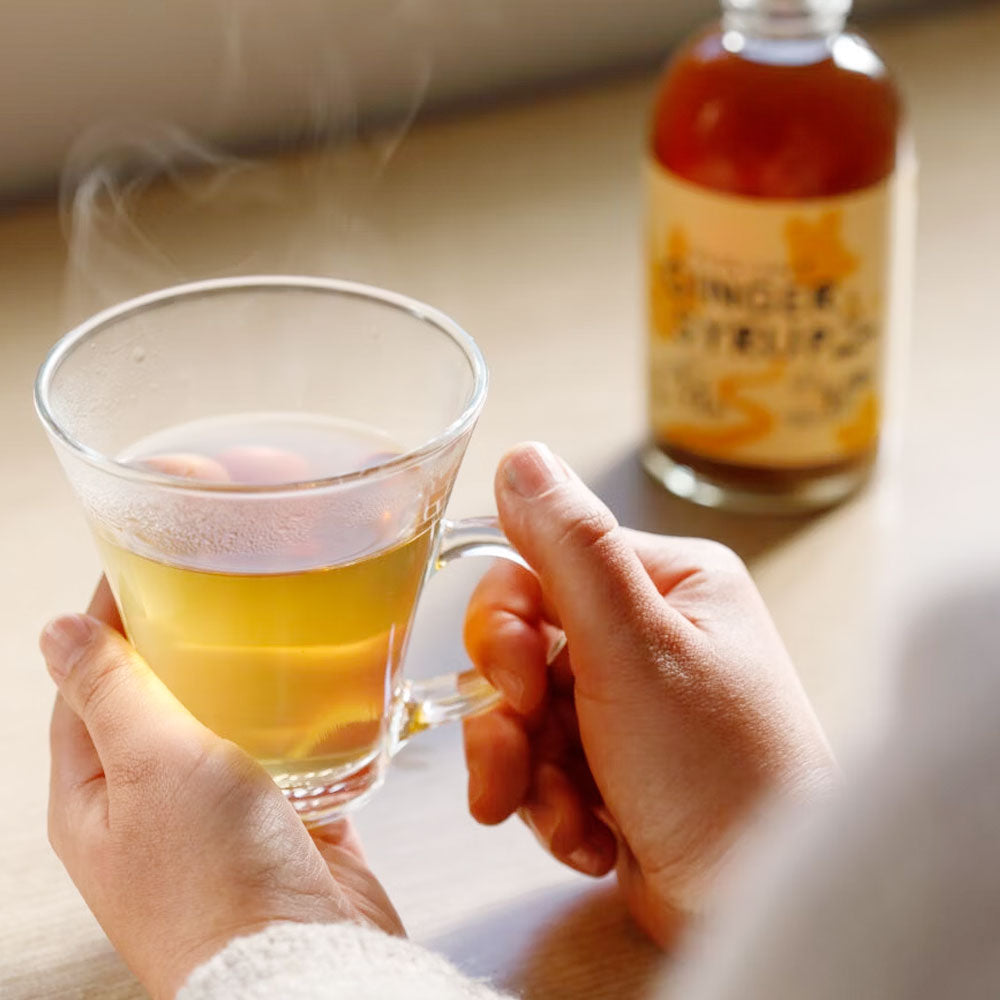 坂ノ途中 ジンジャーシロップ 300mL (1本または3本セット)