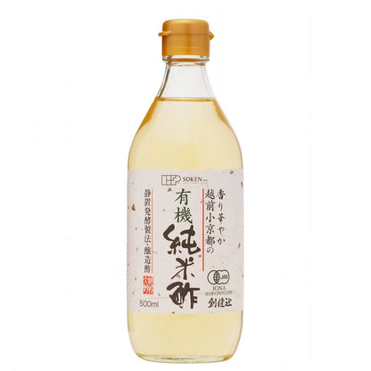 創健社 越前小京都の有機純米酢 500mL